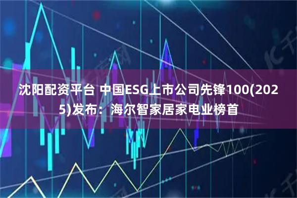 沈阳配资平台 中国ESG上市公司先锋100(2025)发布：海尔智家居家电业榜首
