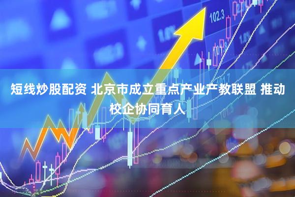 短线炒股配资 北京市成立重点产业产教联盟 推动校企协同育人